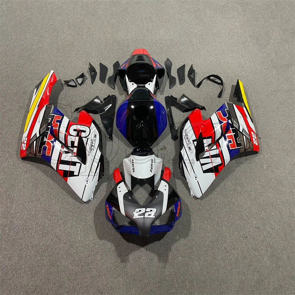 

For HONDA CBR1000RR CBR 1000RR CBR1000 RR 2004 2005 Motorcycle Fairing Kit ABS Plastic Injection Body Injection Bodykits Black