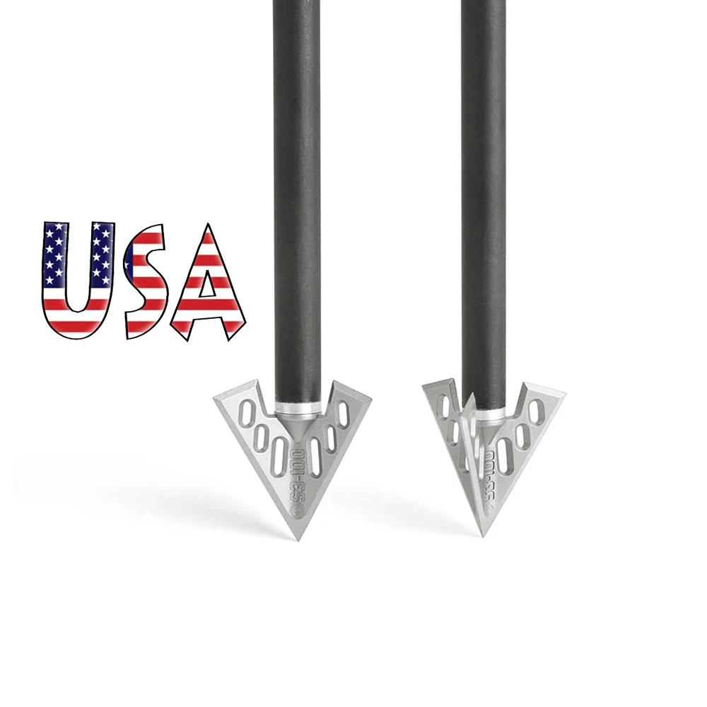 

Набор из 6 универсальных наконечников для стрел из алюминиевого сплава для охоты и стрельбы на открытом воздухе