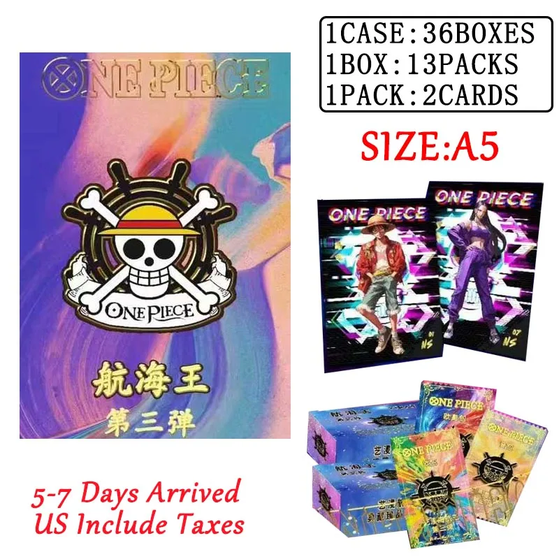 

Новые оптовые продажи аниме One Piece Box Yi Man Culture W3 Сексуальная телесная соломенная шляпа Пират Луффи CCG TCG Doujin Игрушка и хобби Подарок