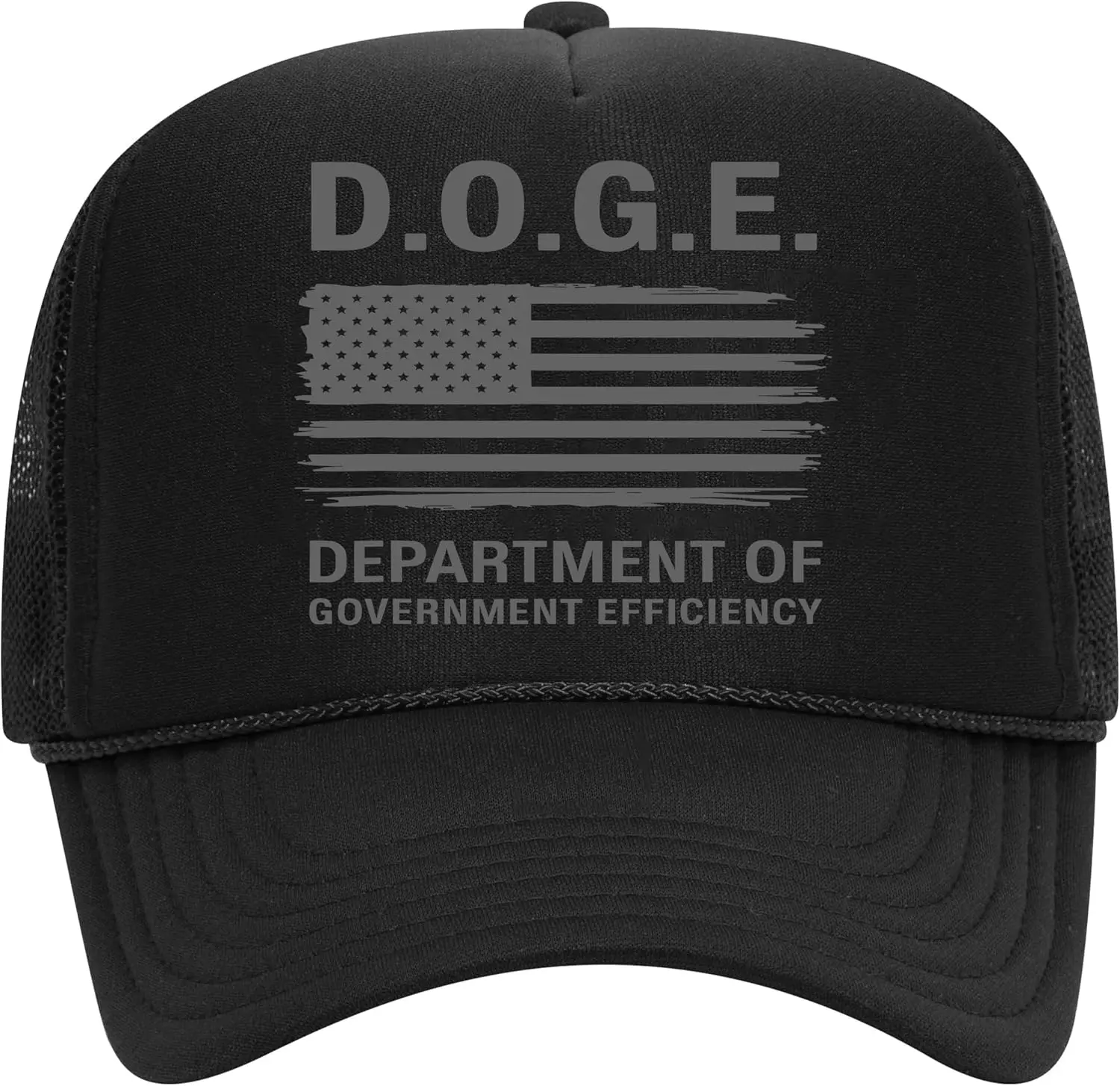 Doge 트럭 운전사 모자 USA Doge 효율성 모자