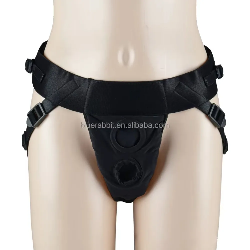 Adjustable Size Straps Trans Briefs STP Underwears with Two O-ring FTM Packer Harnesses Wholesale FTM Harnesses