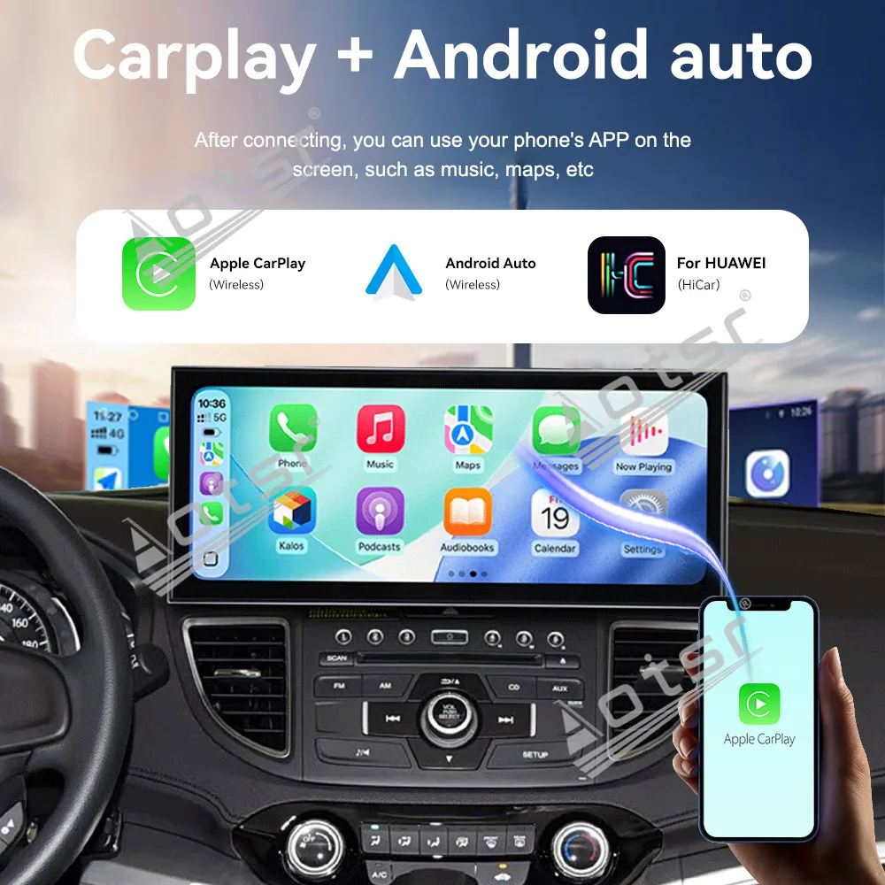 Carplay 15.8’’ Andr…