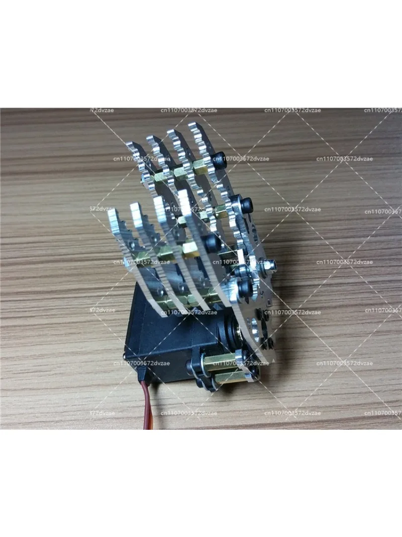

Metal Claw Gripper Robot Arm Claw Mechanical Hand Grabber Clamp for Robot Parts