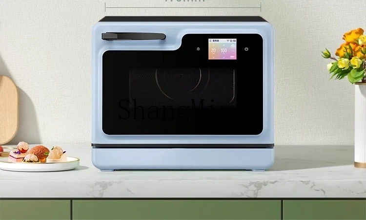 ZYY микропароварка, машина для выпечки и жарки, бытовая духовка, настольная водная микроволновая печь