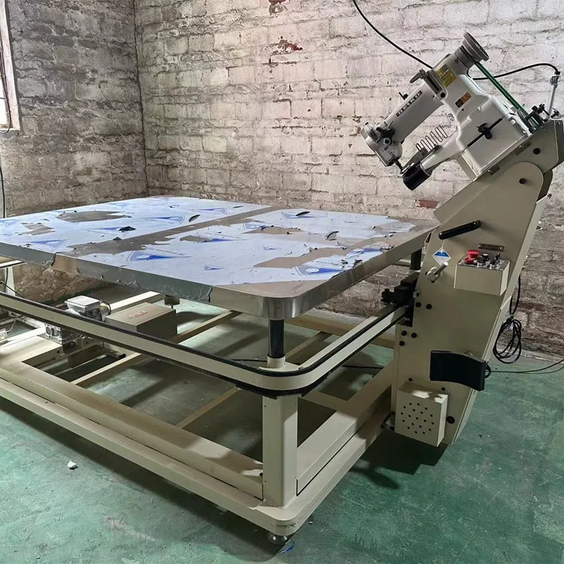 YG New Designed Automatic Mattress Tape Edge Sewing Machine Mutifunctional Bed Mattress Needle Sew CE Equipment Manufacturer