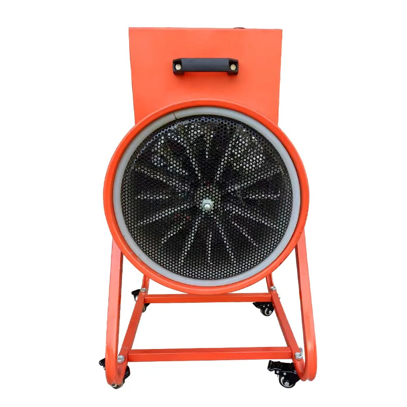 Industrial fan breeding, planting and raising seedlings, high-power workshop, drying and heating, large-area heating