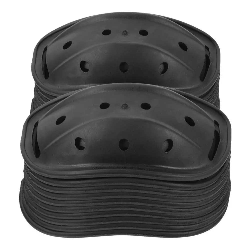 Helmet Chin Protector 20Pcs Hard Cushion Replacement Support for Motorcycle Electric Bike Skating Helmets