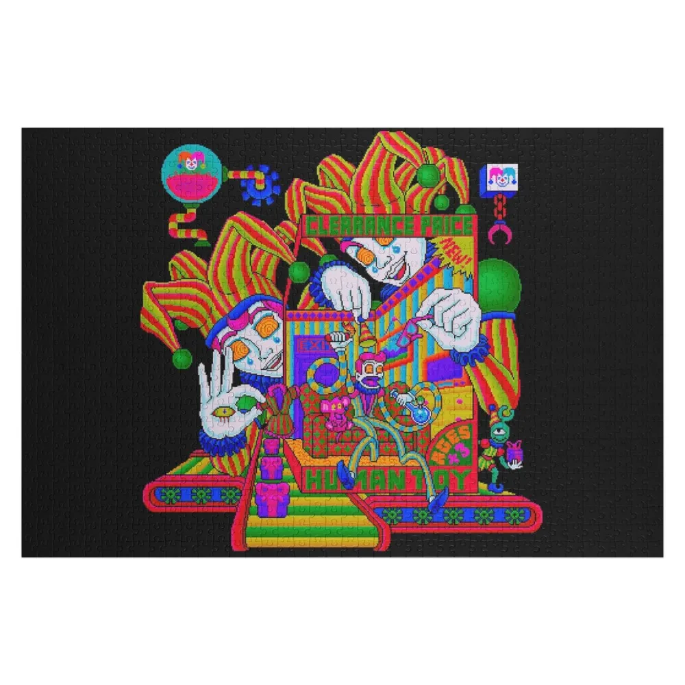 

Toy Factory  Jigsaw Puzzle Wood Animals Custom Gift Animal Personalized Gift Puzzle