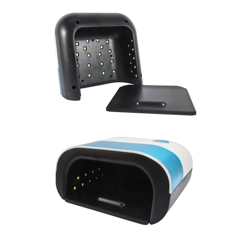 Sunuv เครื่องเป่าเล็บ SUN3อัจฉริยะ, เครื่องเป่าเล็บ LED 48W พร้อมเครื่องจับเวลาอัจฉริยะ2.0นาฬิกาดิจิตอลที่มองไม่เห็นหน่วยความจำเครื่องอบเล็บ