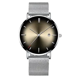 Multi-color Fashion Classic New Easy Business Watch Is Suitable For Men To Wear