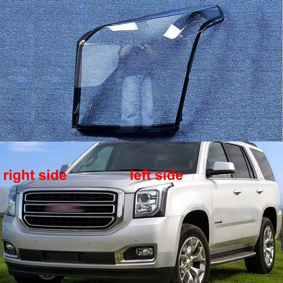 

Для GMC YUKON 2015-2020 крышка фары прозрачный корпус фары абажур линзы заменить оригинальный абажур из плексигласа