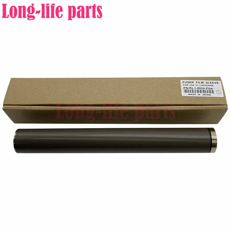 RL1-0024 RL1-0024-FM3 Compatible Fuser Film Sleeve For HP LaserJet 4250 4350 4300 4345 Copier Printer Parts