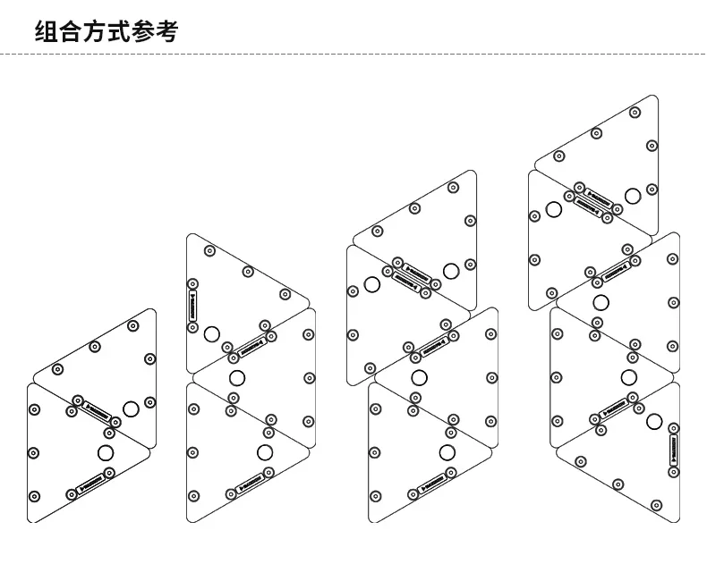 Imagem -05 - Reservatório de Água Acrílico Inteligente para Tanque de Água com Divisão Triangular Polegada x5 Argb 5v para Resfriamento