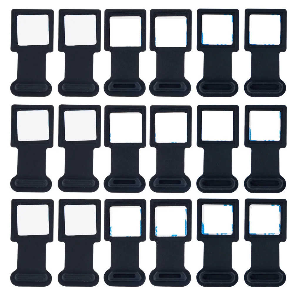 Reusable Mobile Phone Anti Dust Plug For Micro USB Type C IOS Charging Port Anti-lost Silicone Dustproof Cover Stopper