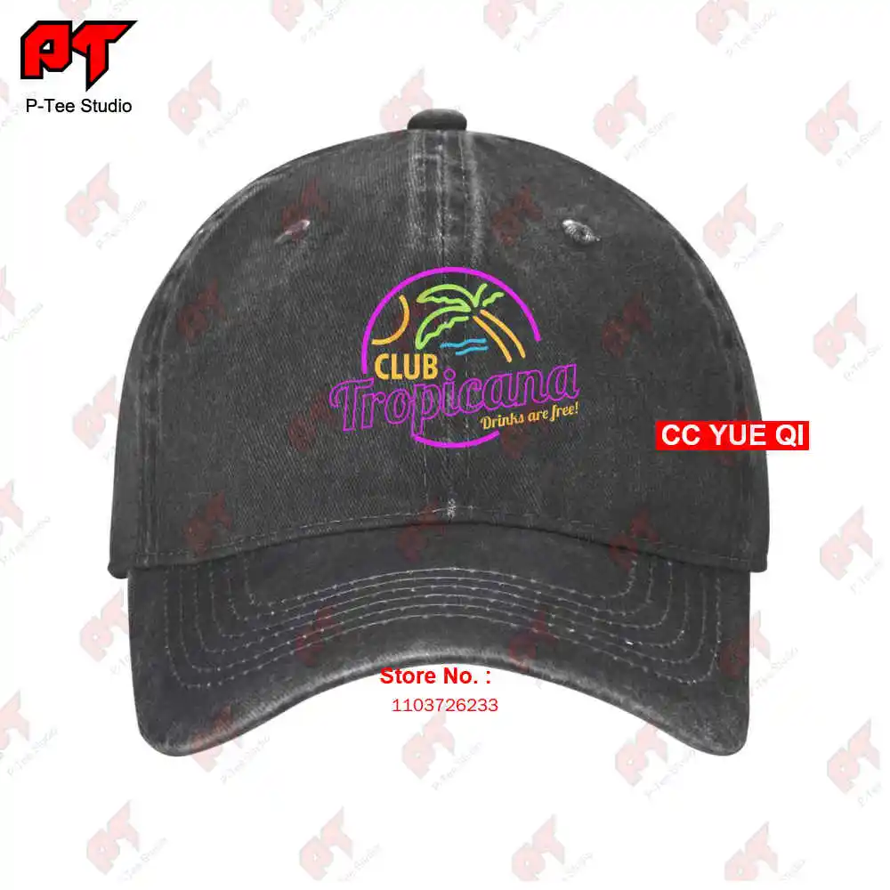 Club Tropicana 80S Fancy Dress Disco Party Music Wham Pride Baseball Caps Truck Cap W9QR