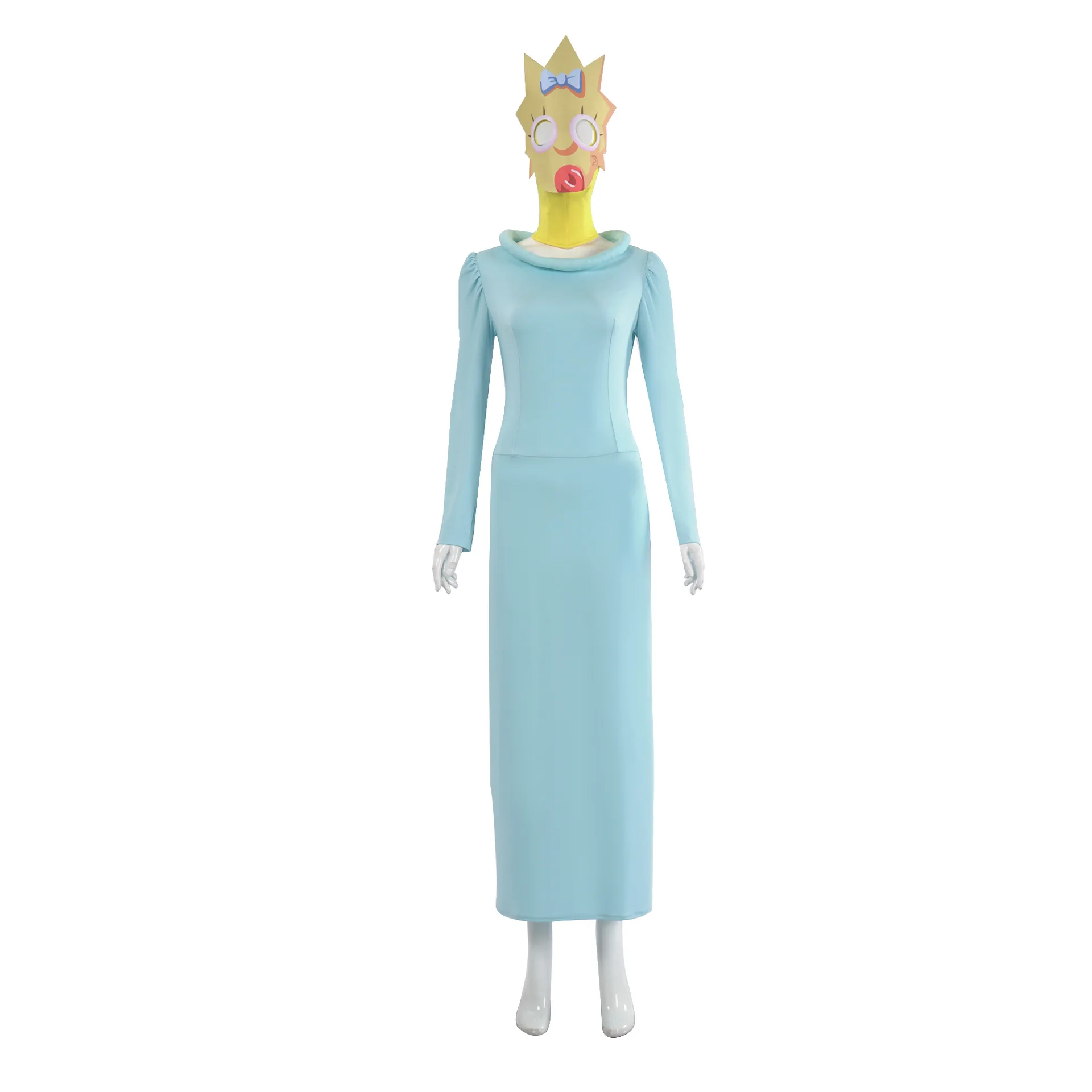 Halloween 2024 Adult The Simposons Maggie Simpson Costume Female Pink Selma Dress Outfits Women's Partty Bouvier Simpson Cosplay