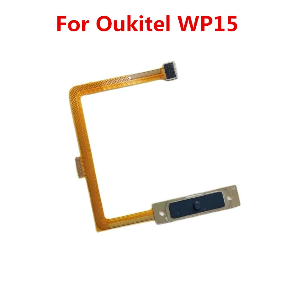 

Pop New Original For Oukitel WP15 Cell Phone Fingerprint Modules Button Sensor Flex Cable