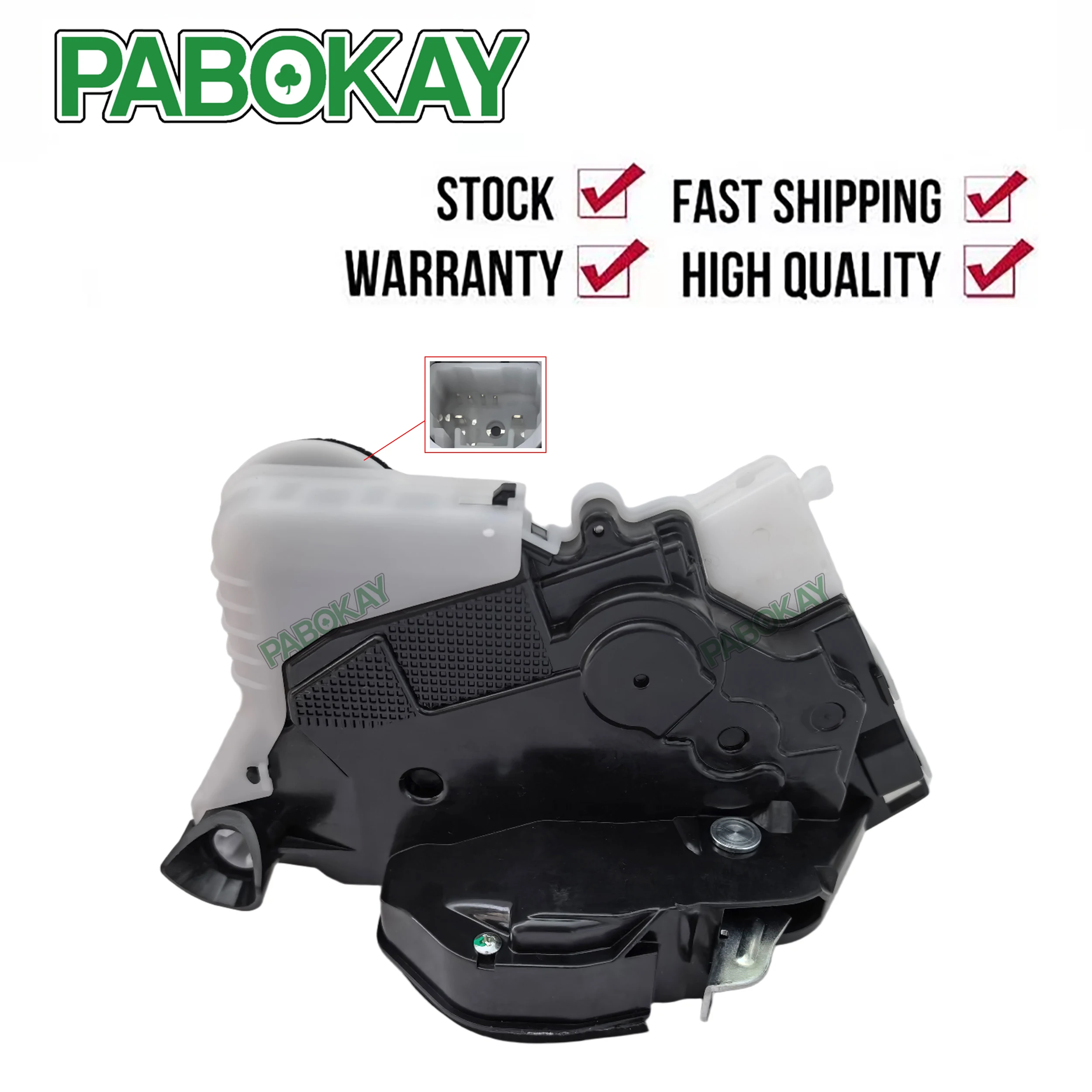 

Привод замка передней правой двери для Toyota Prius Avalon 2005-2015 69030-04030, 6903004030, 931-495, 931495