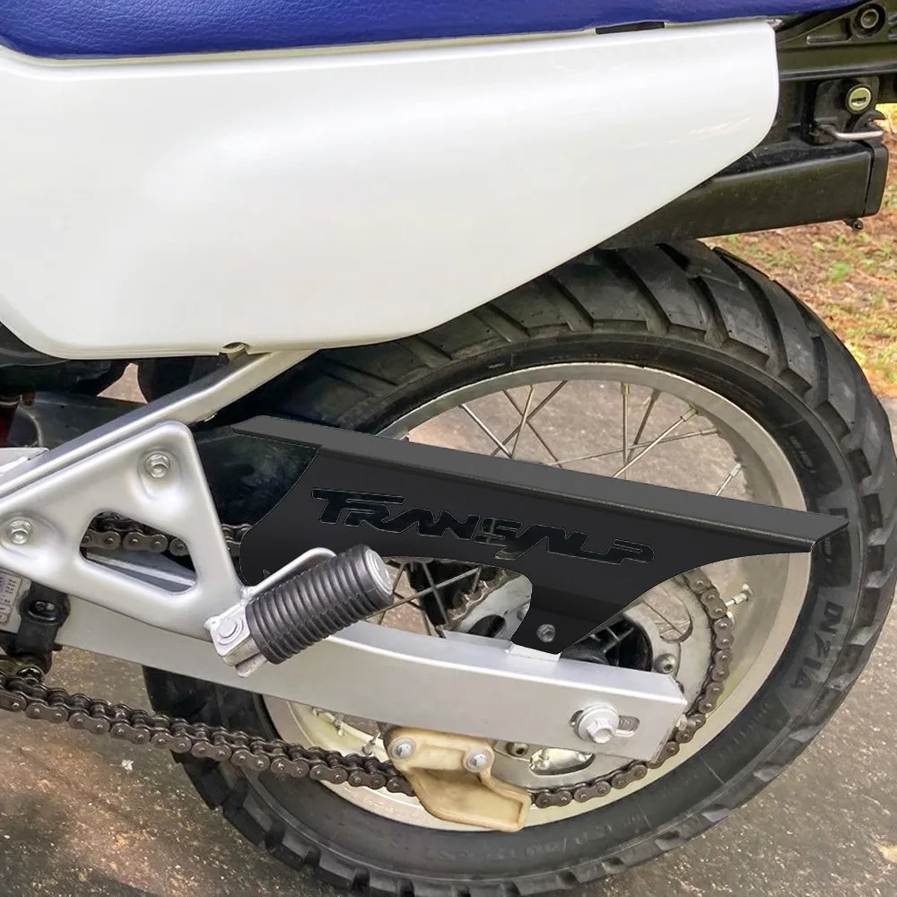 

Motorcycle Accessories FOR Honda XL600V XL650V XL700V Transalp XL 600 650 700 V 1987 2012 Chain Belt Guard Cover Protector