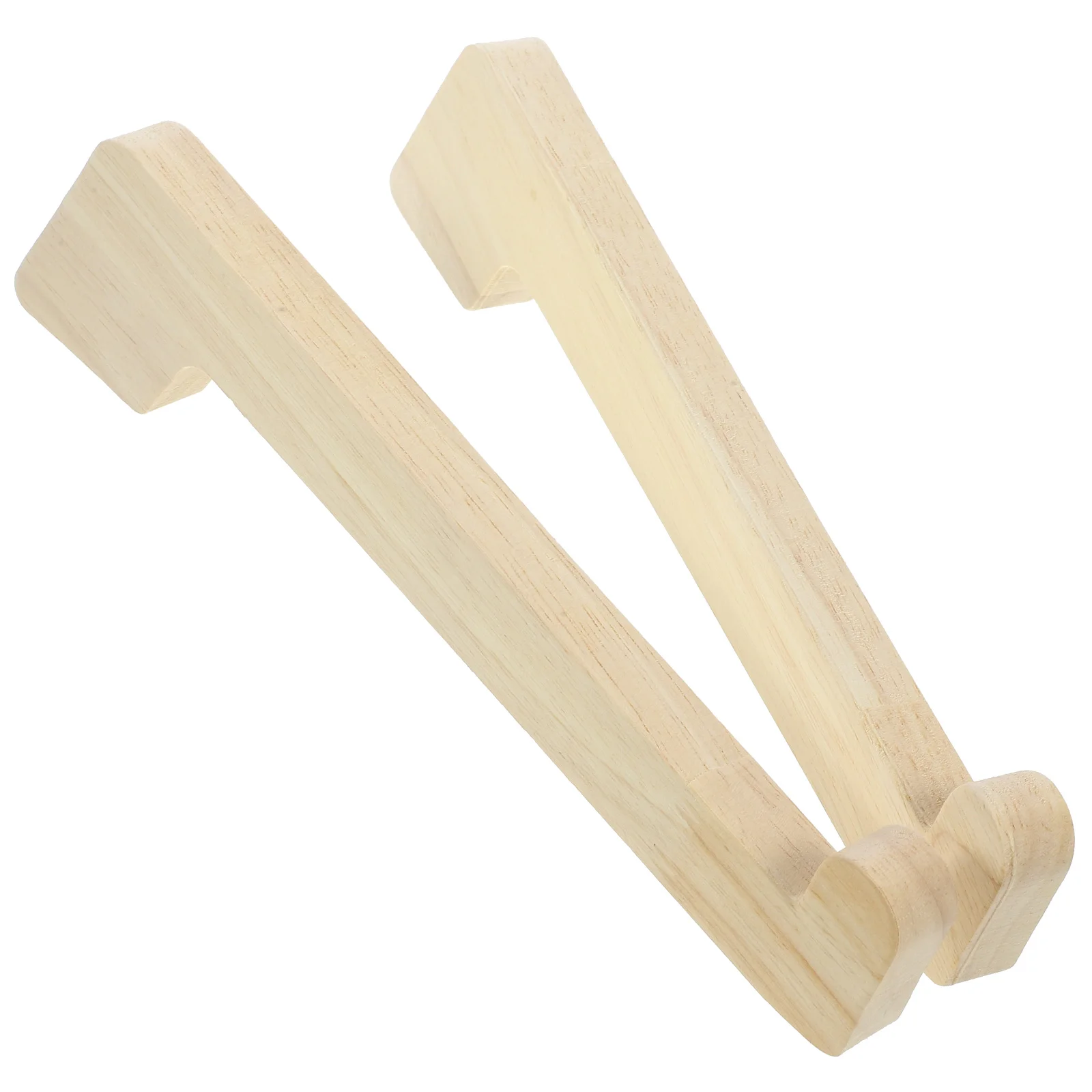 2 Pcs Computer Bracket Wooden Laptop Stand Table Notebook for Desk Holder Mount