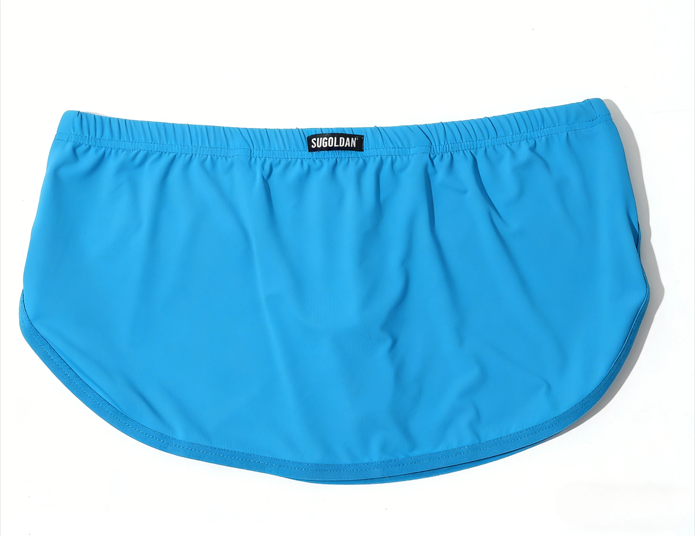 Casual Skirts Shorts for Men Ice Silk Smotth Homewear Sleepwear Pajama Lounge Front Rear Independent Two-piece Sports Underpants