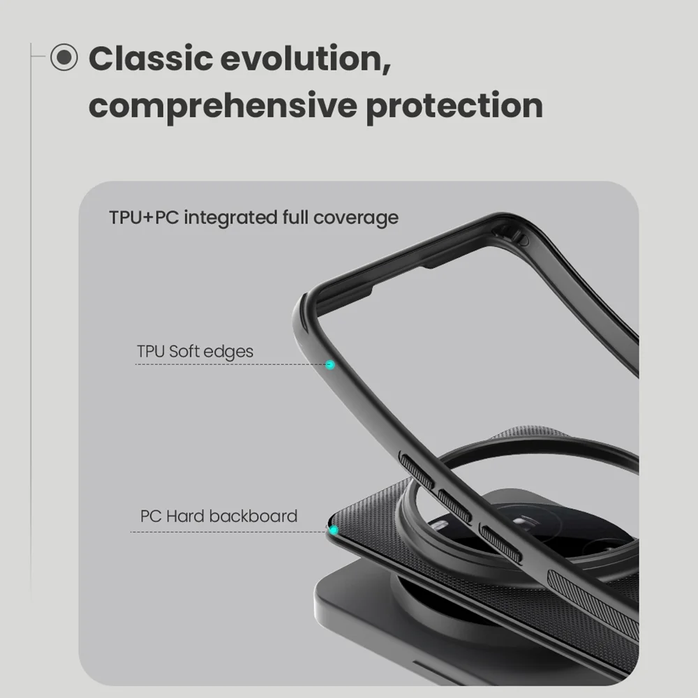 For Xiaomi 15 Ultra Case NILLKIN Super Frosted Shield Pro TPU Magnetic Wireless Charging MagSafe Case For Mi 15 Ultra Back Cover