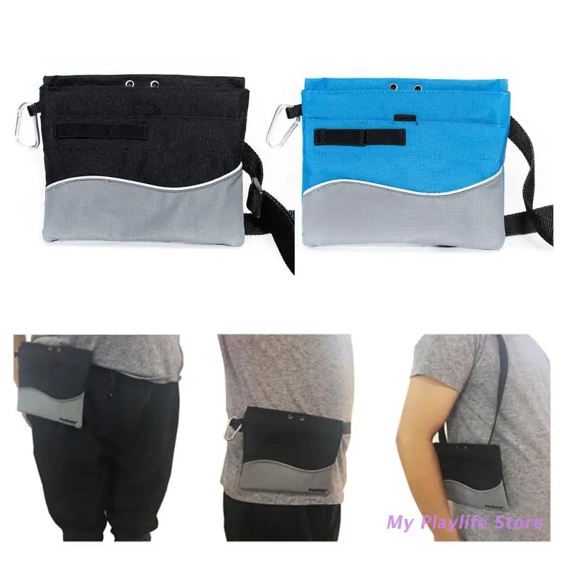 Portable Dog Training Treat Bag Puppy Snack Reward Dog Training Pouch Bag Waist Bag Dog Walking Snack Feed Pocket