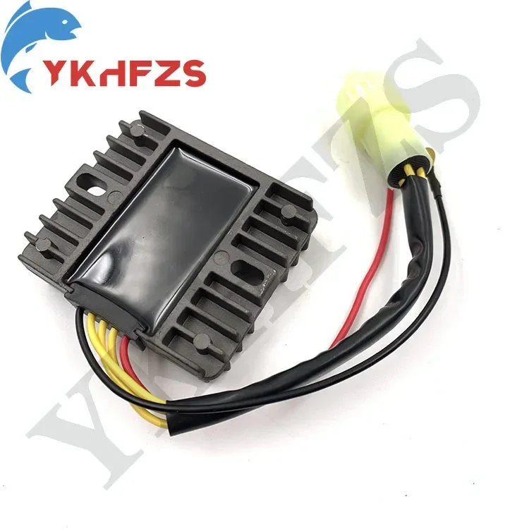 

67F-81960-12 RECTIFIER & REGULATOR 5 Wires For Yamaha Outboard Motors 75/80/90/95/100HP 67F-81960-00 Boat Motor