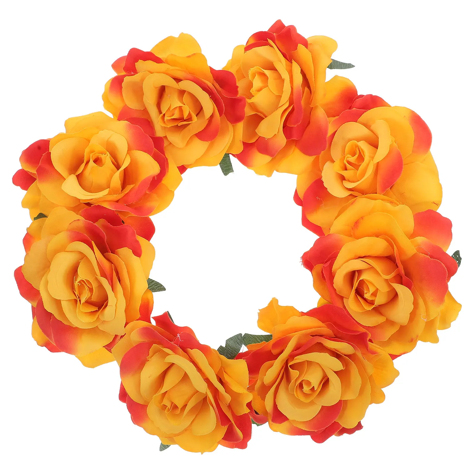 

8 Pcs Wedding Headpiece Rose Brooch Flower Brooches for Women Bride Accessories