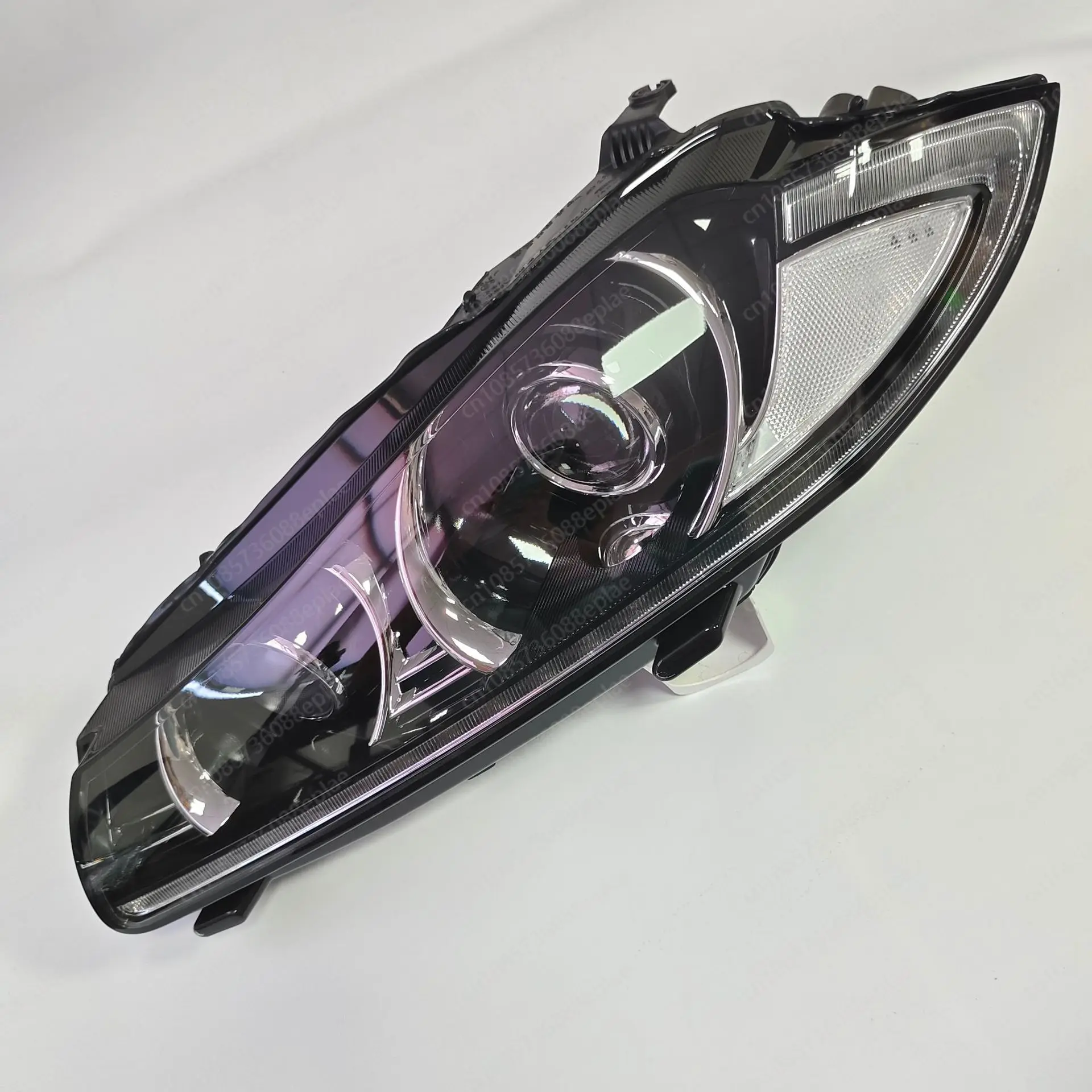 ل 2013 جاكوار XF مجموعة مصابيح أمامية LED كشافات أمامية استبدال LH سائق الجانب RH جانب الركاب