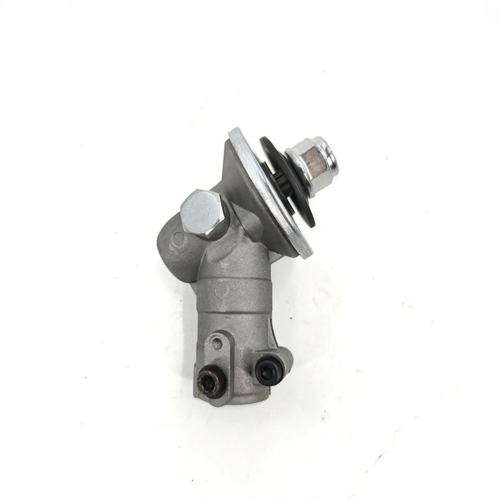Outdoor Trimmer Gearbox Work Head Metal Angle Gear Attachment for Lawn Power Tool Replacement