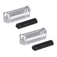 HOT 2Pack Replacement Shaver Blade Cutter Foil Kit Shaver Head Replacement for Braun 5S P40 P50 P60 P70 P80 P90 M60 M90S