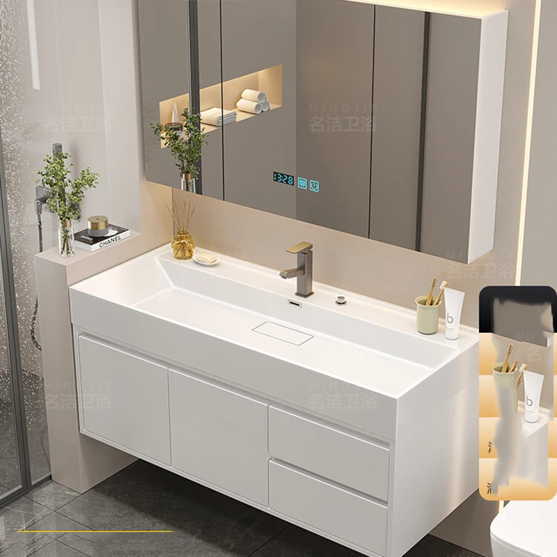 

Toilet Vintage Bathroom Cabinets Vanity Drawer Storage Mirrors Bathroom Cabinets Shower Makeup Mueble Organizador Furniture