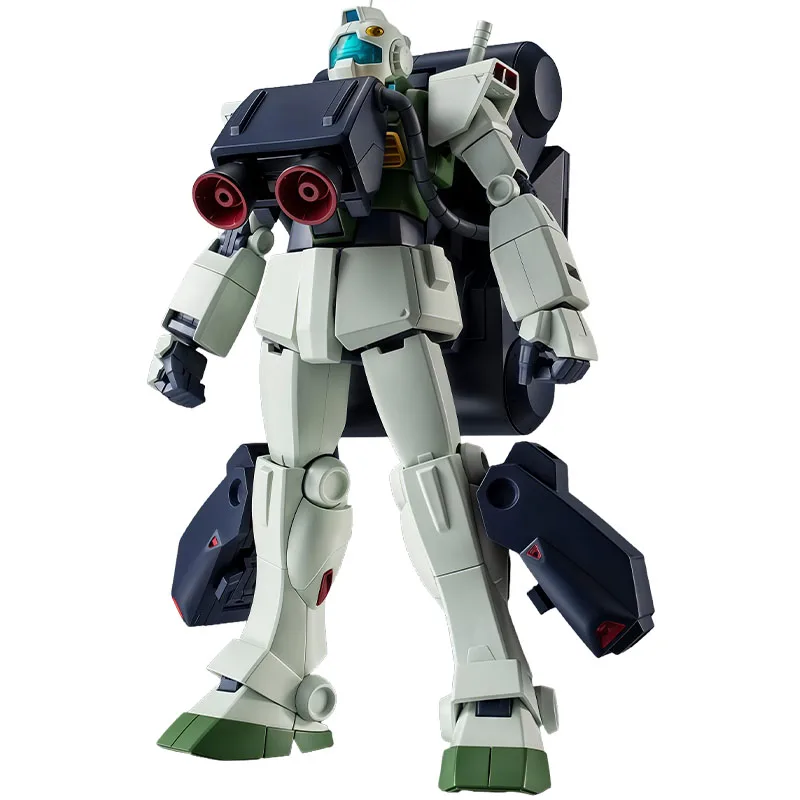 Bandai – figurine d'anime authentique THE ROBOT SPIRITS RGM-79R GM II (A.E.U.G. Style) figurines d'action de Type armure, jouets pour garçons, cadeau pour enfants