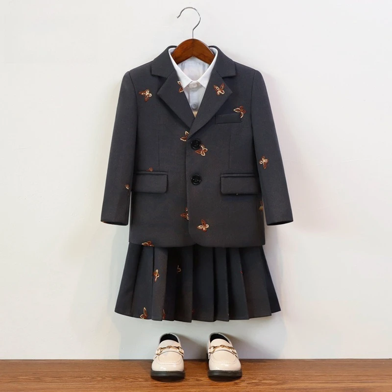 

Children's Performance Suit | Elegant British Blazer Set for Piano Recitals, Hosts & Formal Occasions