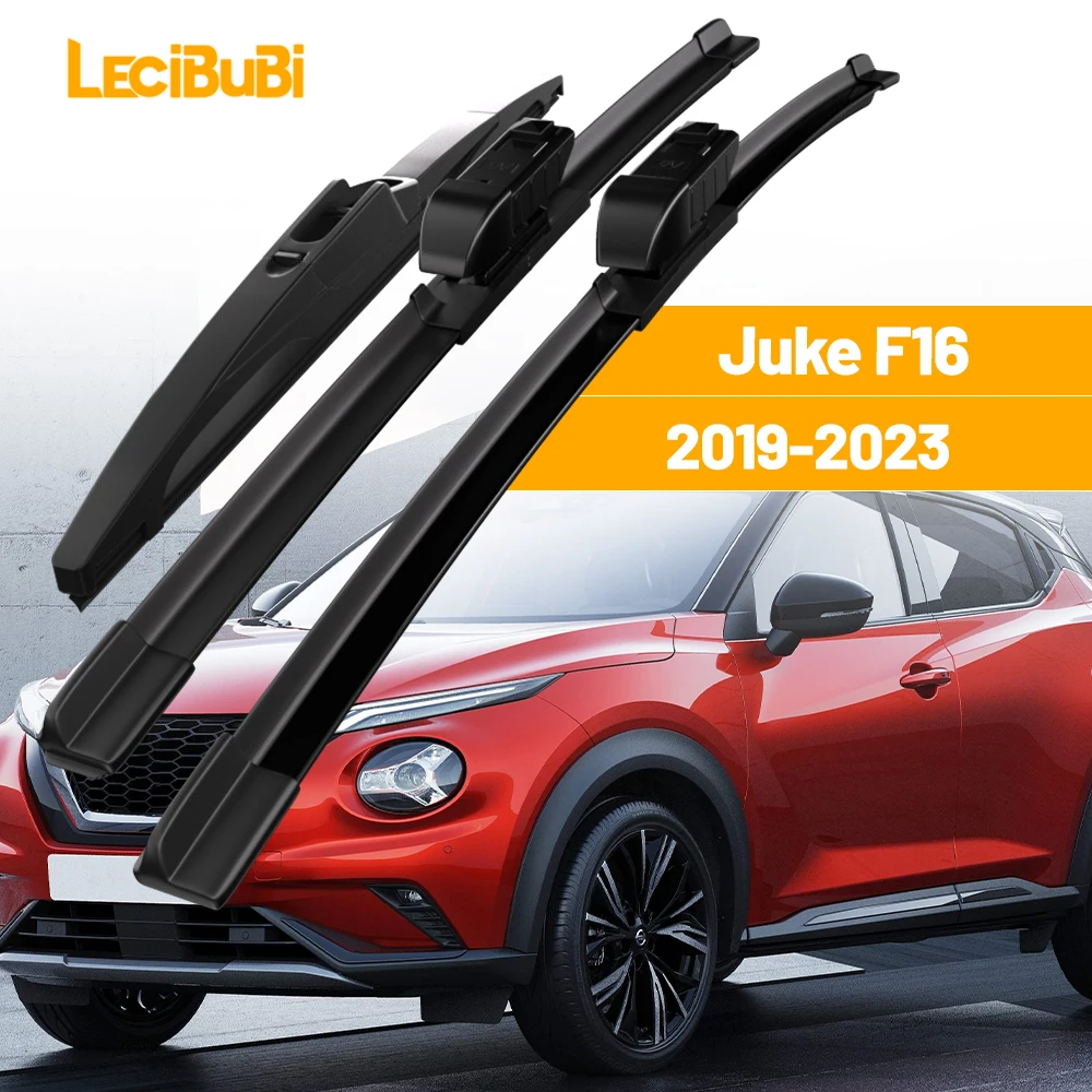 Für Nissan Juke F16 2019-2023 1set Vorne und Hinten Scheibenwischerblätter Scheibenwischer 2020 2021 2022 Zubehör