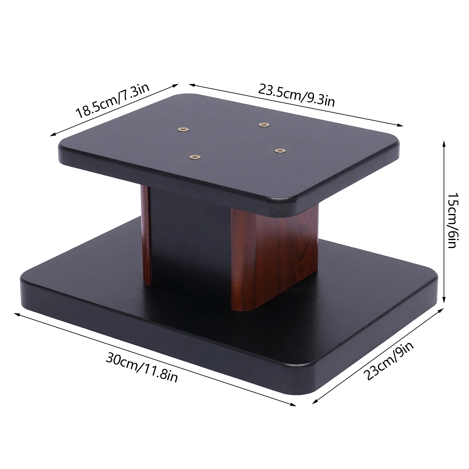 2 Set Penyangga Speaker 9x11,8 - Studio Monitor Speaker Stands Desktop ulasan dan harga