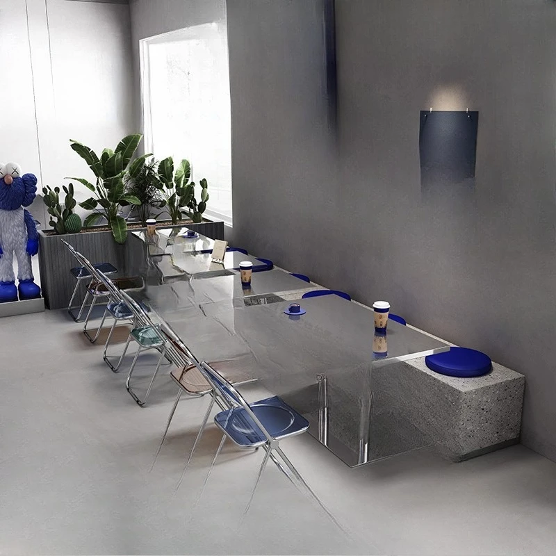 Кафе Интернет знаменитости магазин чая с молоком имитация терраццо карточное сиденье холодный напиток десертные закуски