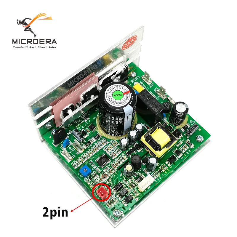 PCB-ZYXK9-0012-V1.1 Treadmill Motor Controller for BH fitness T100BT6441 Circuit board Control board  PCB ZYXK9 0012 V1.1