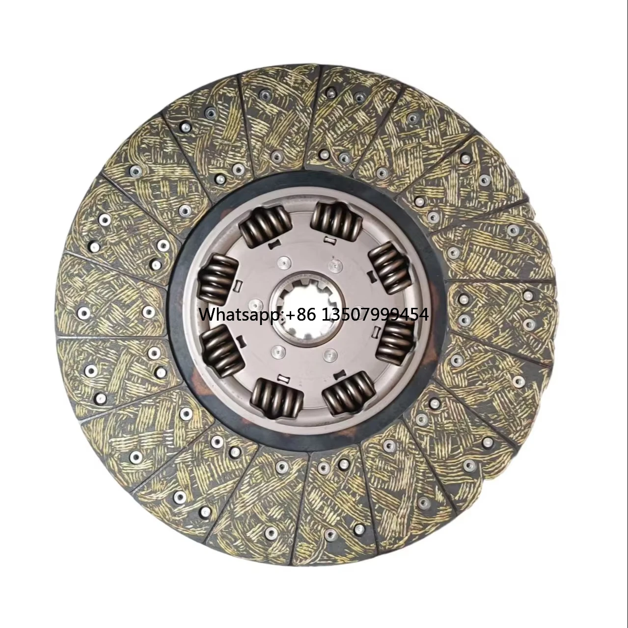 

1601-00446 New Clutch Plate Assembly OEM Quality Wear Resistant Replacement Parts China