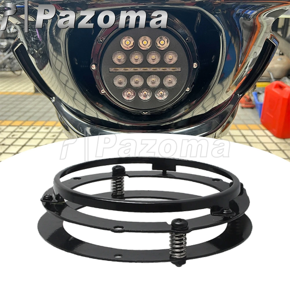

Для Harley M8 Low Rider ST FXLRST 2022 2023 2024 2025 Монтажный кронштейн для фар мотоцикла Кольцо-держатель Low Rider EI Diablo FXRST