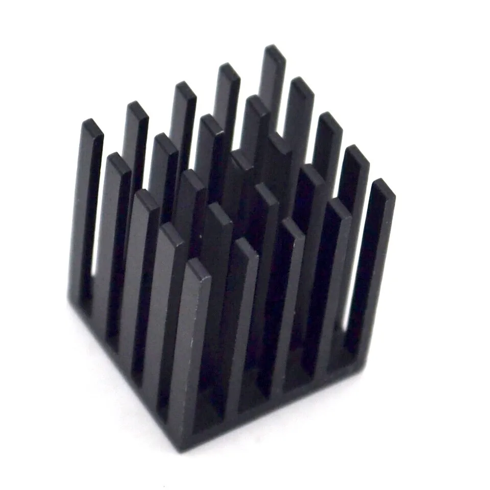 5pcs Heat sink 19*19*24MM (black slot) high-quality radiator