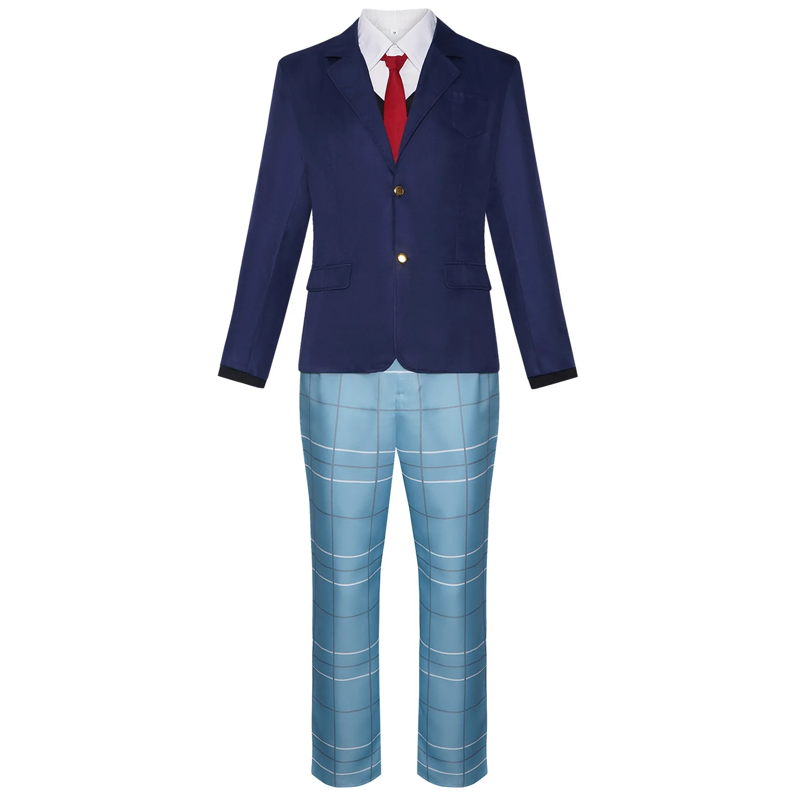 Anime My Dress Up Darling Stagione 2 Cosplay Nuovo Gojo Wakana/Kitagawa Marin Costume Ragazze Vestono Uniforme Scolastica Parrucca Vestito Donna Uomo