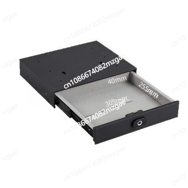 Safe Drawer Wardrobe Hidden Safe Fingerprint Password Open Small Mini Cabinet Into Wall Smart Touch Screen