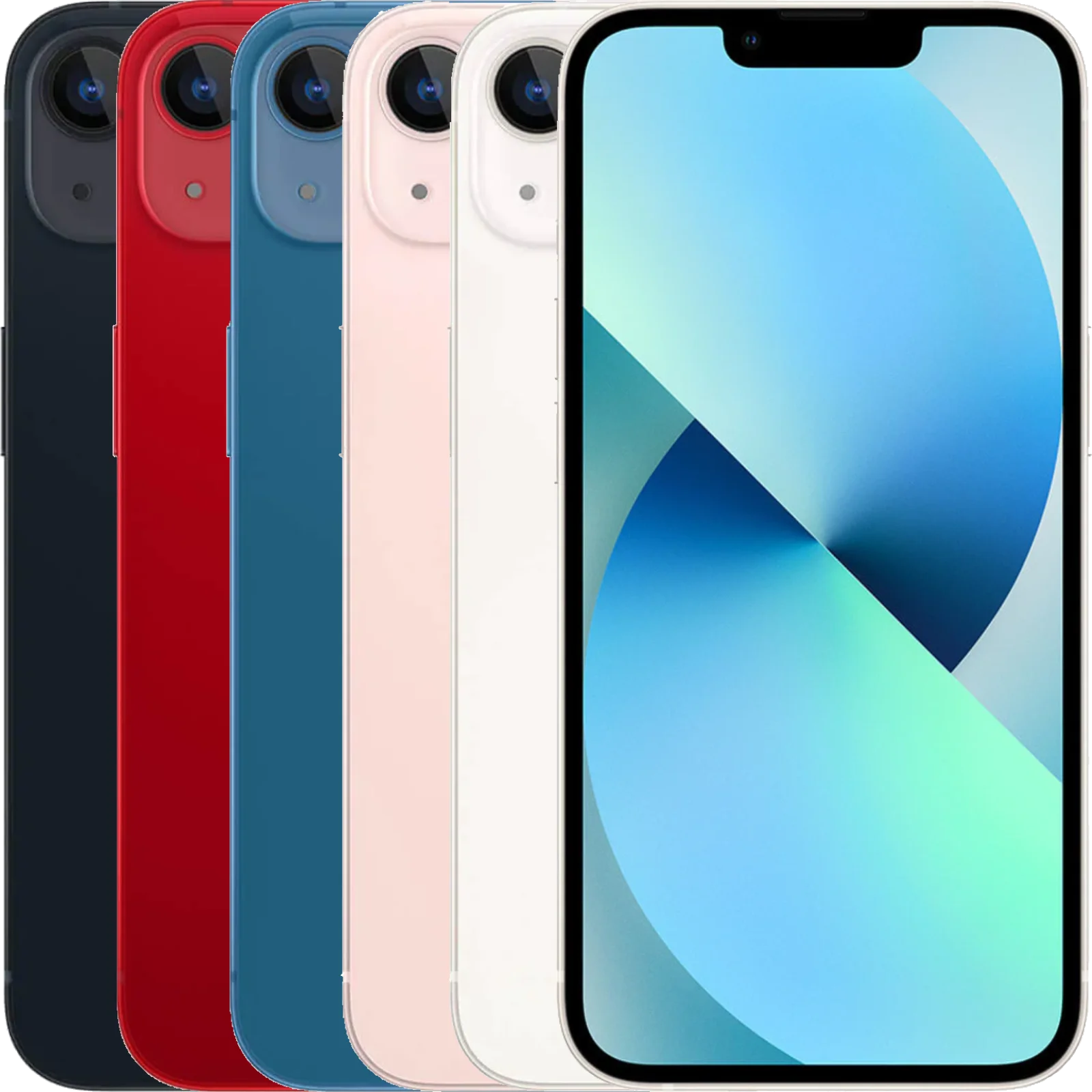 Originele Apple Iphone 13 Dual Sim 128/256Gb/512Gb Smartphone 6.1 "Super Retina Oled A15 Face Id Nfc Mobiel Ontgrendeld 5G Telefoon