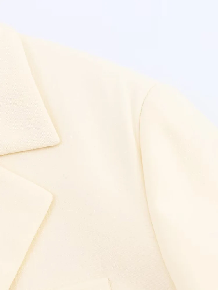 ملابس الخريف النمط الأوروبي والأمريكي نمط جديد سترة معطف عصرية ومتعددة الاستخدامات بلون سادة وأكمام طويلة