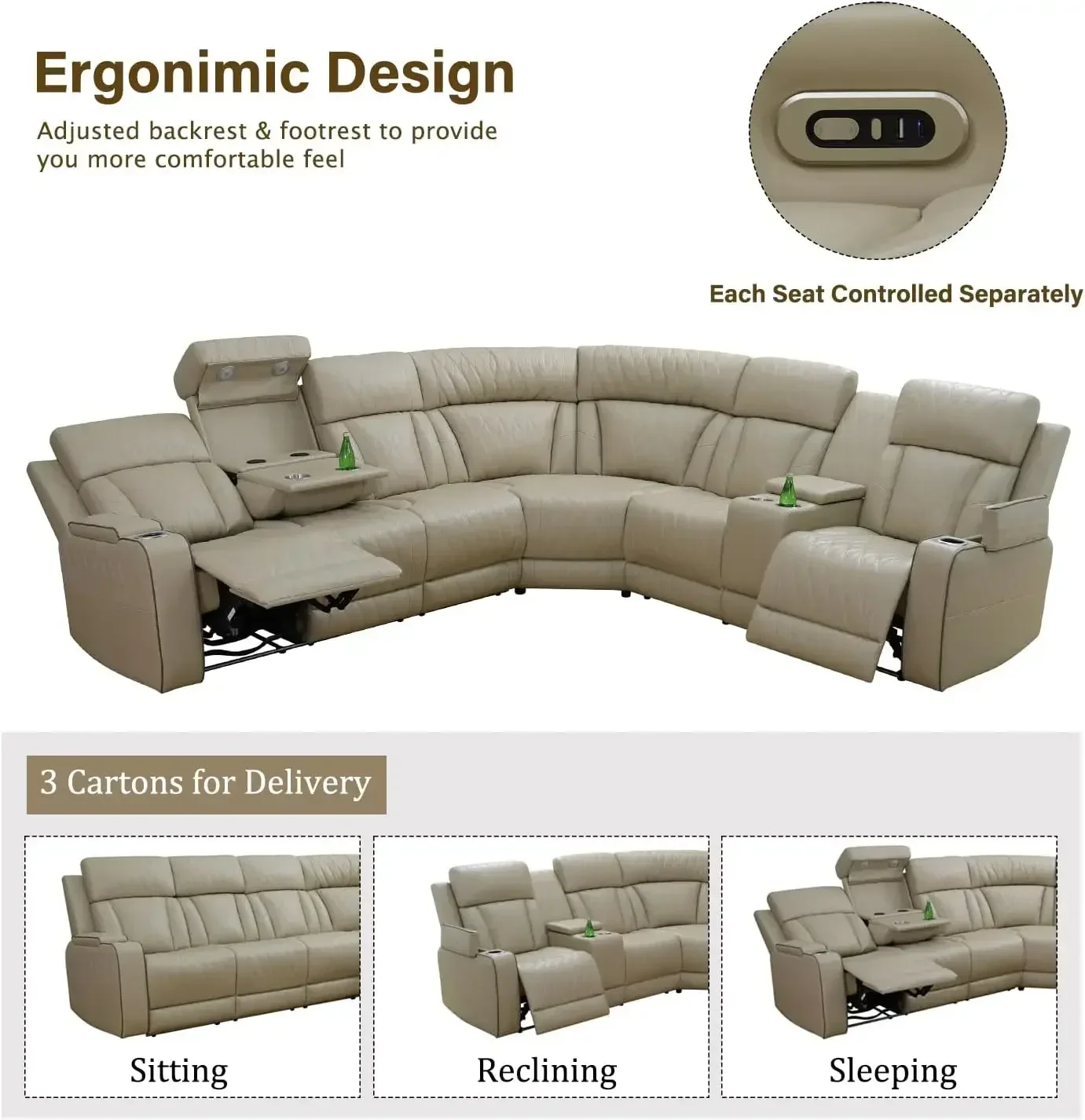 Power Reclining Sectional Sofa with USB Chargers and Storage Console 9 S53709df41b8a422dac84951e6dfc6ff98 Power Reclining Sectional Sofa with USB Chargers and Storage Console