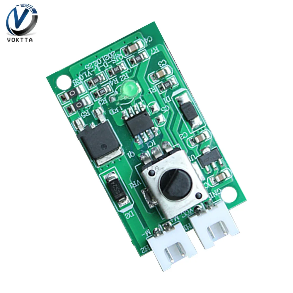 DC7-12V 10A PWM Motor Speed Control Board Module High-power DC Motor Controller Governor Regulator Adjustable Motor Drive Module