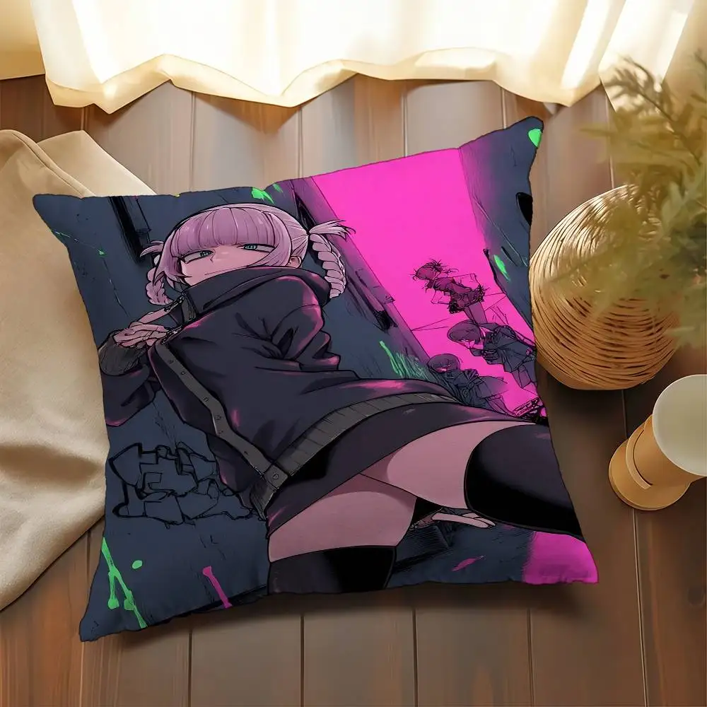 

Anime N-Nanakusa Nazuna Cushion Cover Pillow Cover Decor Pillowcase Printed Cushion Case For Couch