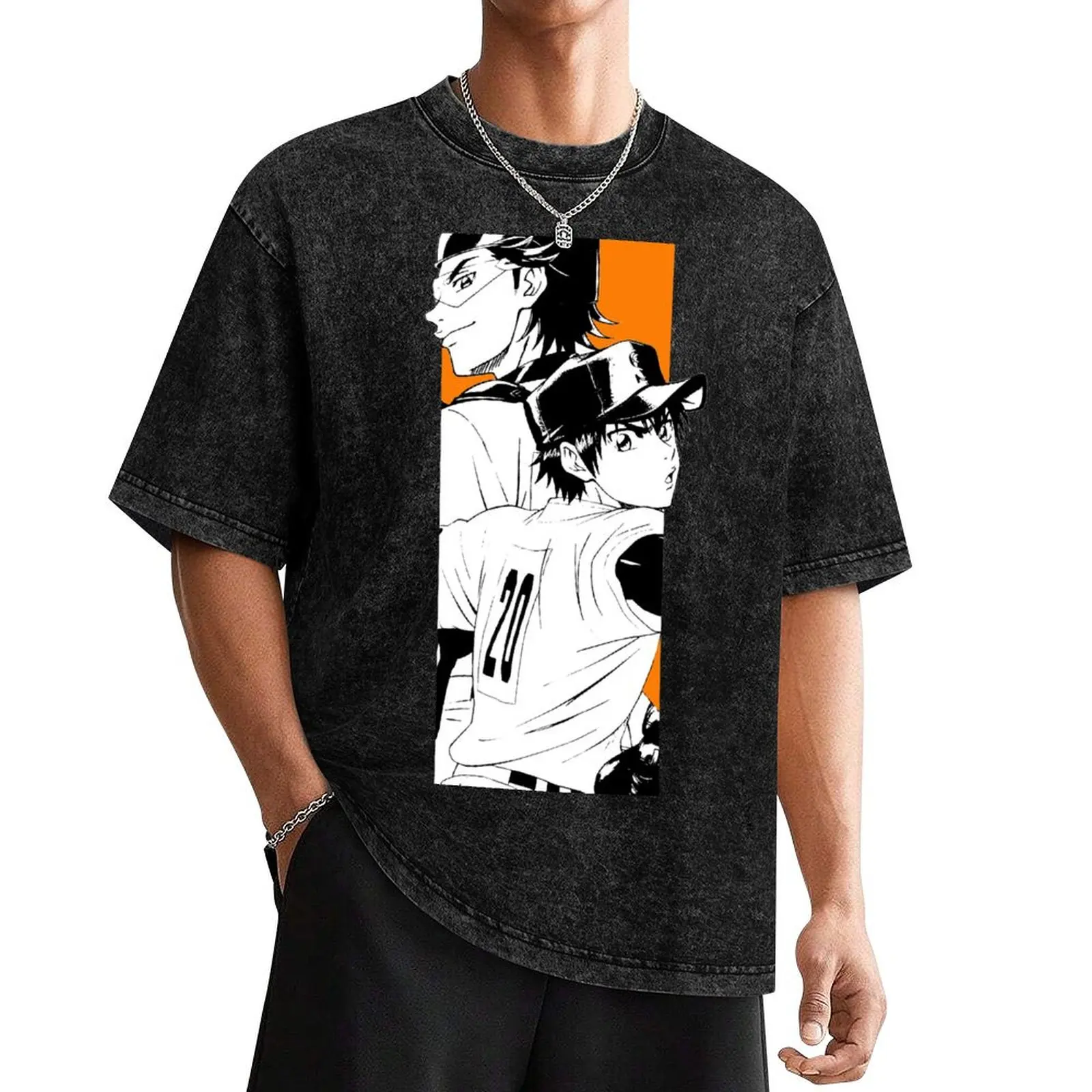 

Diamond no Ace - Ace of Diamond T-Shirt custom shirt sports fans cute clothes T-shirts for men cotton